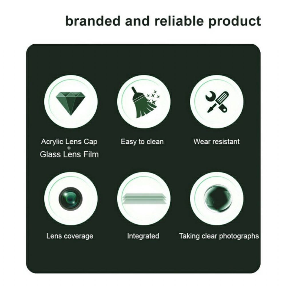 Gehard Glazen Lensbeschermer Voor Samsung Galaxy S25 Ultra 5g (zwarte Versie)