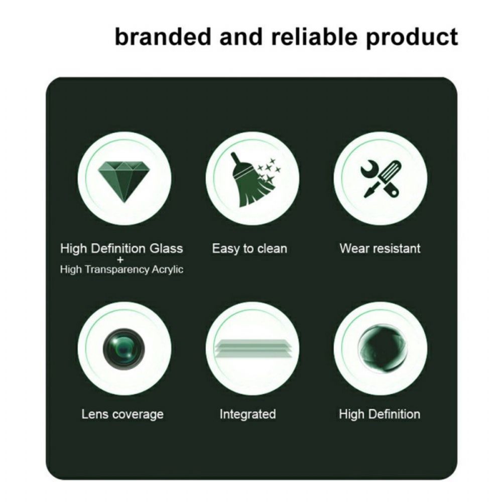 Gehard Glazen Lensbeschermer Voor Samsung Galaxy S25 Ultra