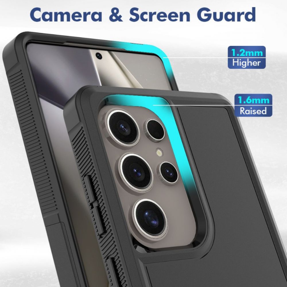 Hoesje Samsung Galaxy S25 Ultra 5g 2-in-1 Bescherming Bescherming Hoesje