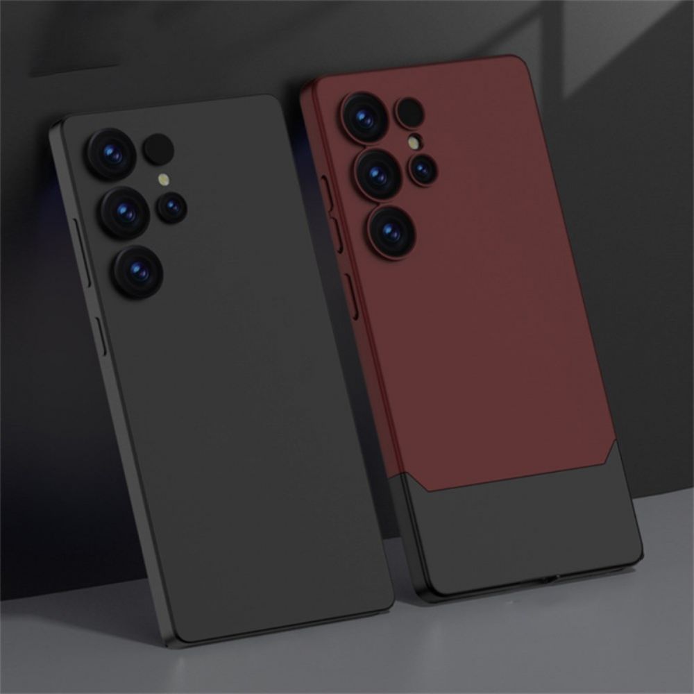 Hoesje Samsung Galaxy S25 Ultra 5g Afneembaar Tweekleurig Gkk
