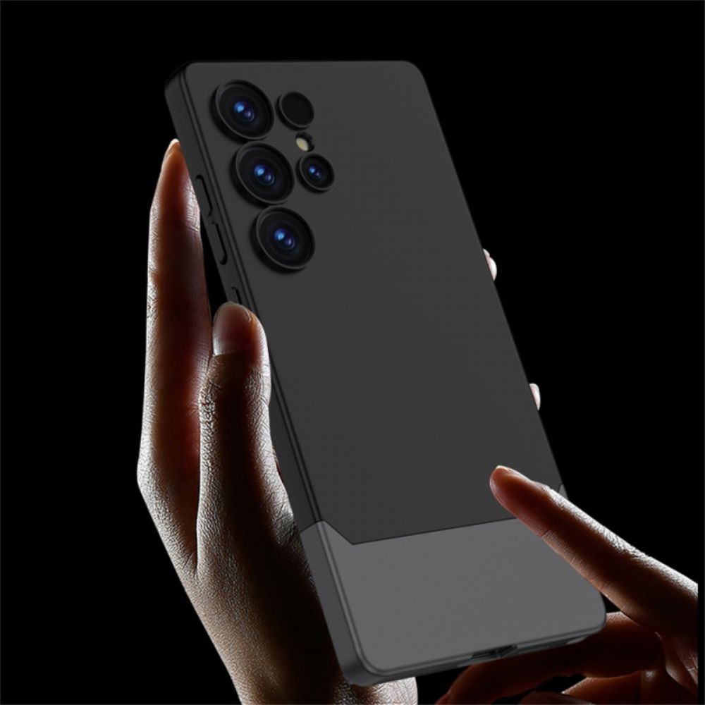 Hoesje Samsung Galaxy S25 Ultra 5g Afneembaar Tweekleurig Gkk