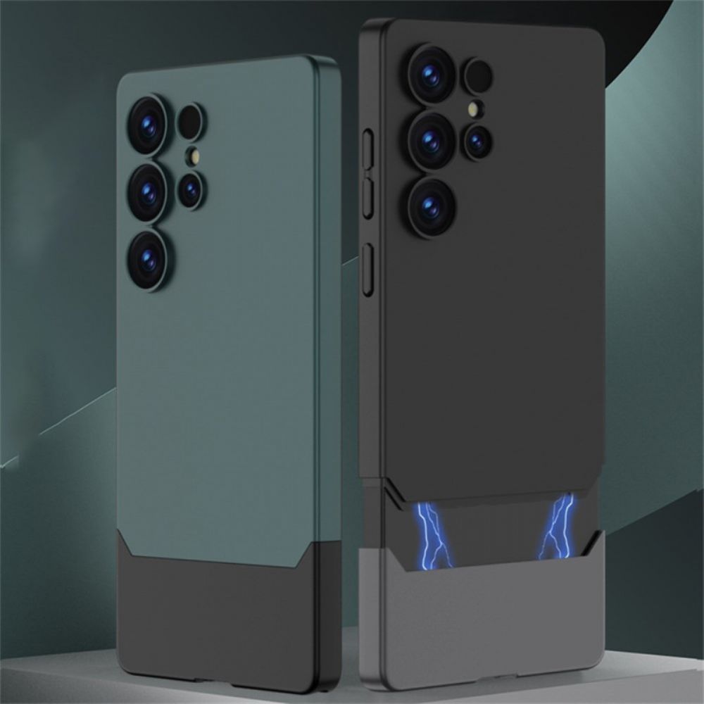 Hoesje Samsung Galaxy S25 Ultra 5g Afneembaar Tweekleurig Gkk