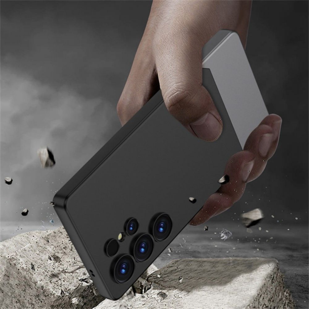 Hoesje Samsung Galaxy S25 Ultra 5g Afneembaar Tweekleurig Gkk