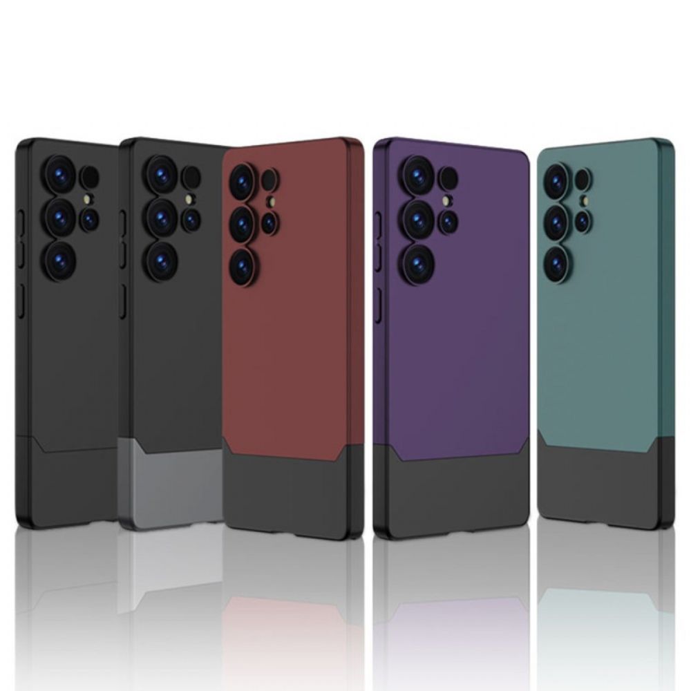 Hoesje Samsung Galaxy S25 Ultra 5g Afneembaar Tweekleurig Gkk