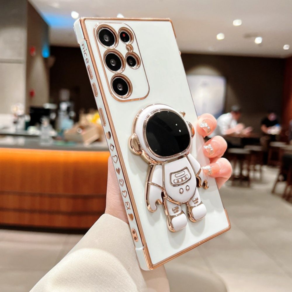 Hoesje Samsung Galaxy S25 Ultra 5g Astronaut-standaard