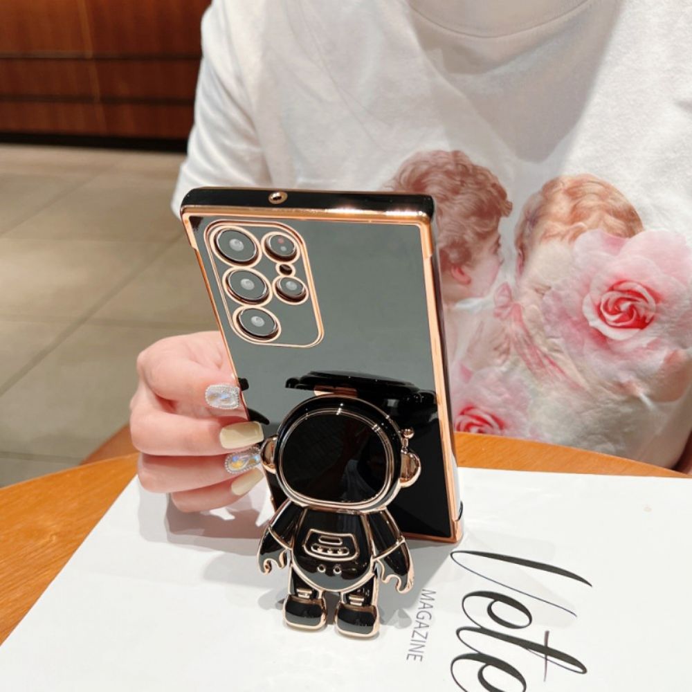 Hoesje Samsung Galaxy S25 Ultra 5g Astronaut-standaard