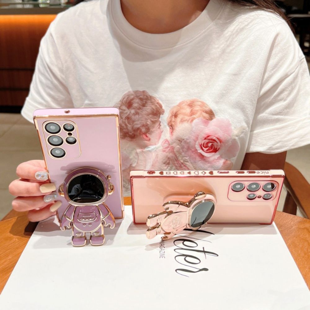 Hoesje Samsung Galaxy S25 Ultra 5g Astronaut-standaard