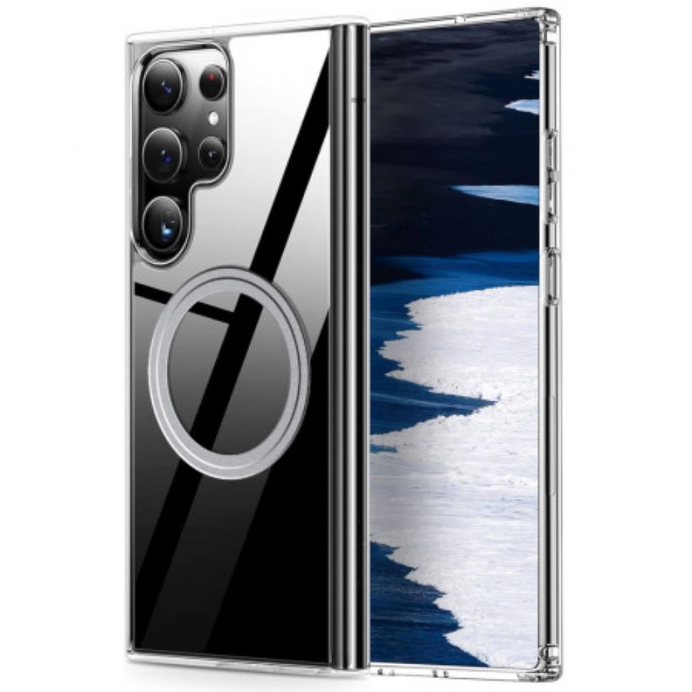 Hoesje Samsung Galaxy S25 Ultra 5g Beschermhoes Compatibel Met Magsafe