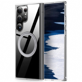 Hoesje Samsung Galaxy S25 Ultra 5g Beschermhoes Compatibel Met Magsafe