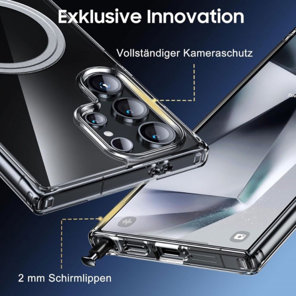 Hoesje Samsung Galaxy S25 Ultra 5g Beschermhoes Compatibel Met Magsafe