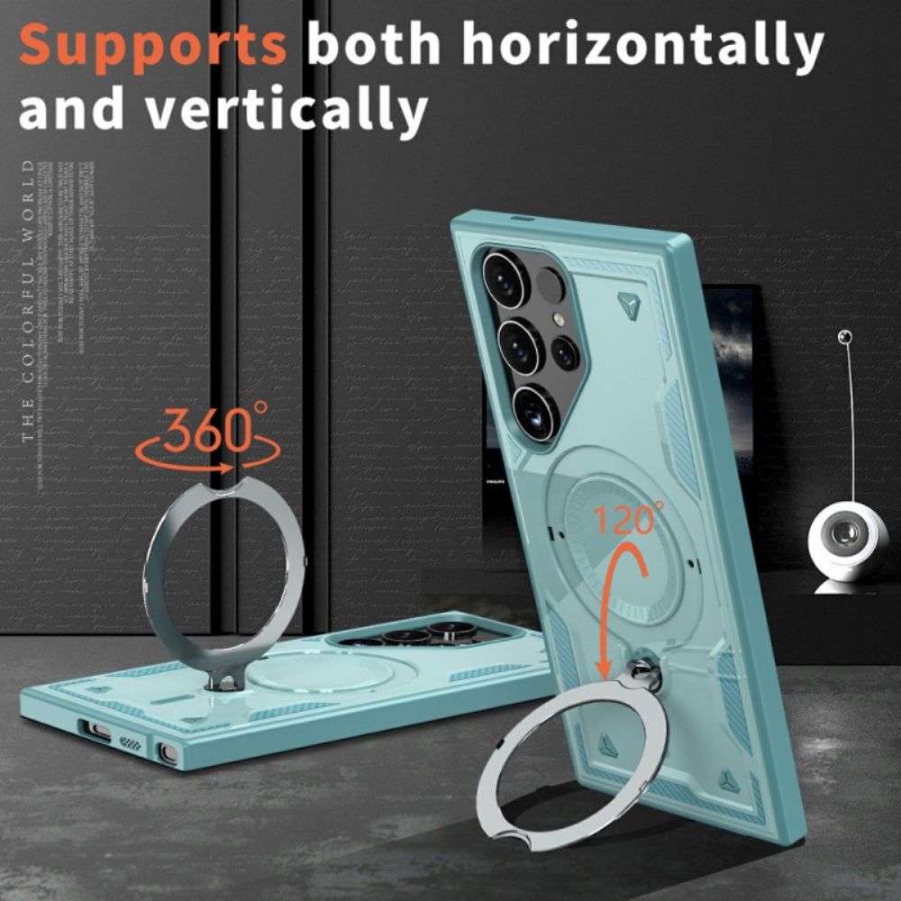 Hoesje Samsung Galaxy S25 Ultra 5g Compatibel Met Magsafe