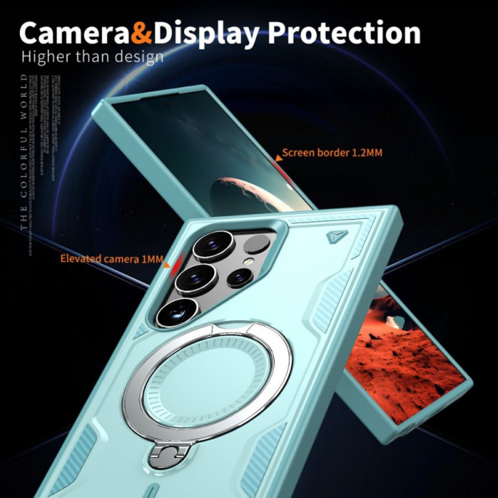 Hoesje Samsung Galaxy S25 Ultra 5g Compatibel Met Magsafe