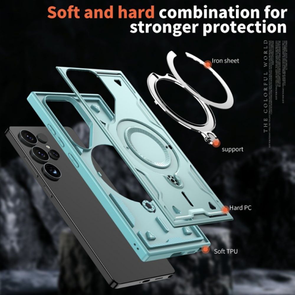 Hoesje Samsung Galaxy S25 Ultra 5g Compatibel Met Magsafe