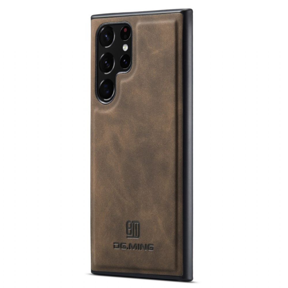 Hoesje Samsung Galaxy S25 Ultra 5g Dg.ming Leerlook