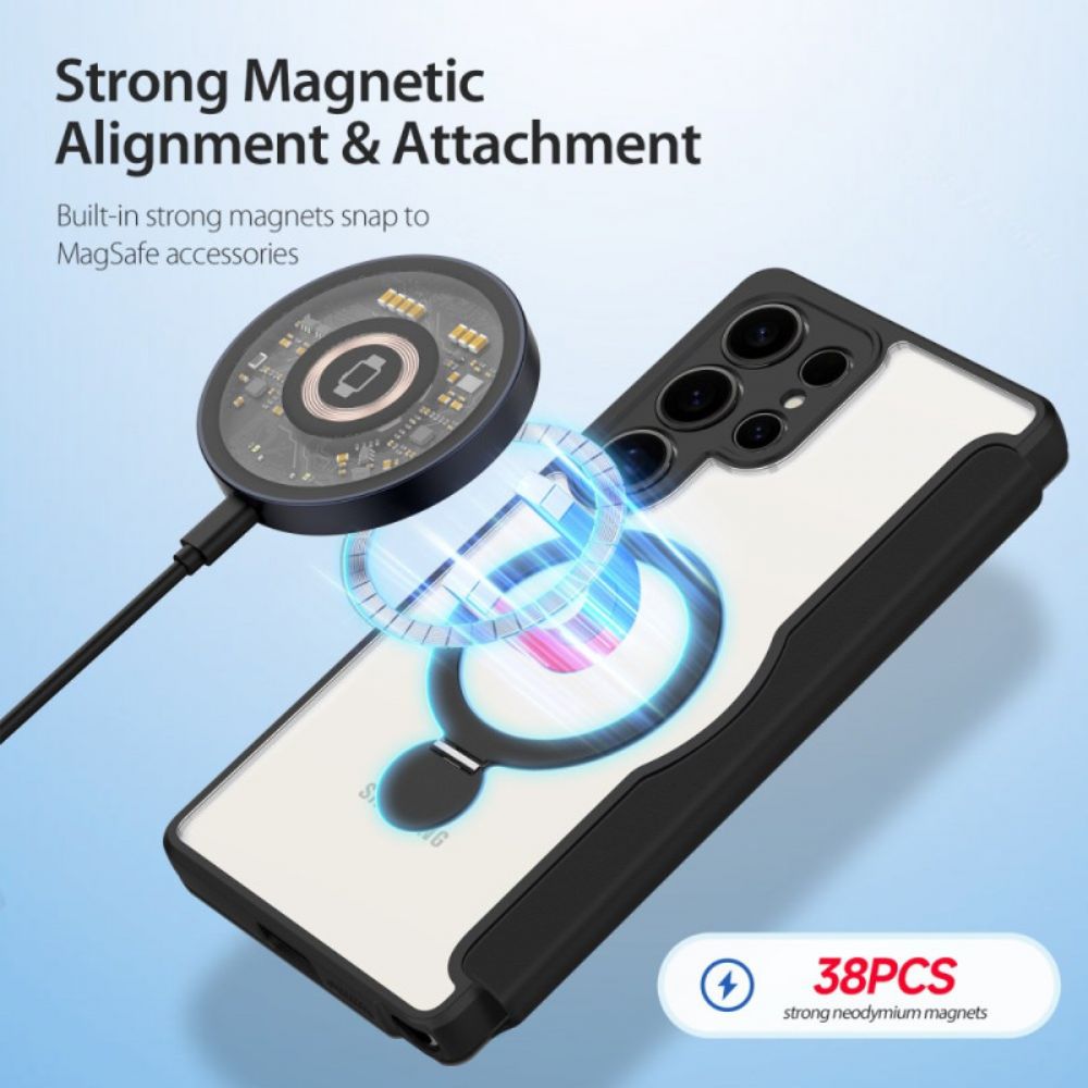 Hoesje Samsung Galaxy S25 Ultra 5g Dux Ducis X Pro Series Skin Bescherming Hoesje