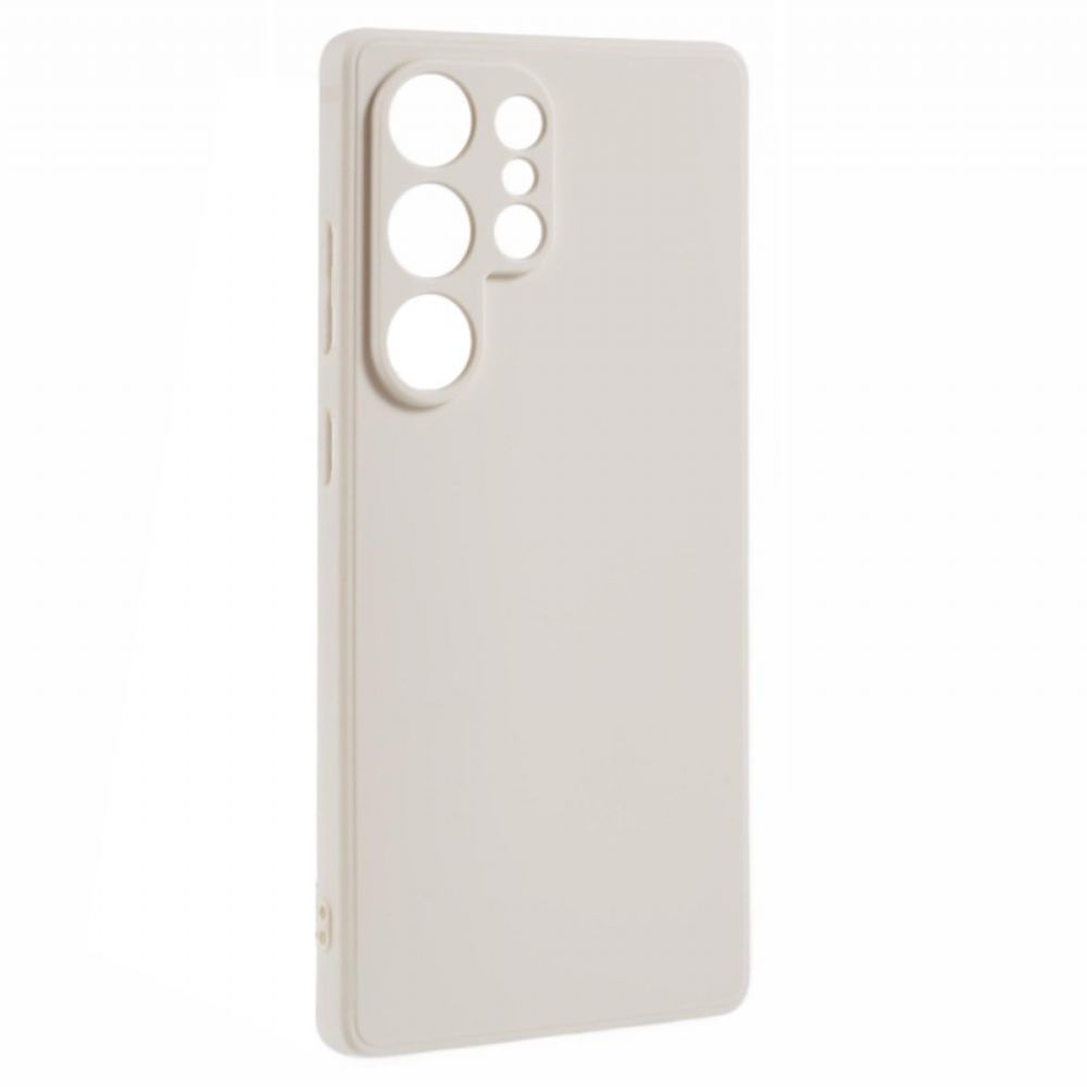 Hoesje Samsung Galaxy S25 Ultra 5g Flexibel Siliconen