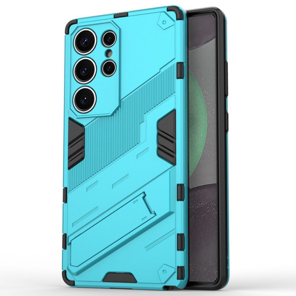 Hoesje Samsung Galaxy S25 Ultra 5g Geïntegreerde Standaard Bescherming Hoesje