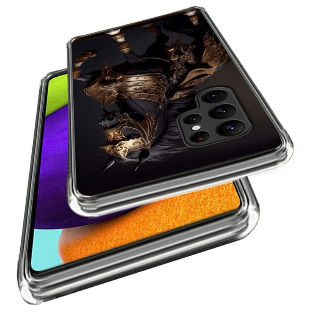 Hoesje Samsung Galaxy S25 Ultra 5g Gemaskerd Paard