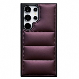 Hoesje Samsung Galaxy S25 Ultra 5g Gewatteerde Jasstijl