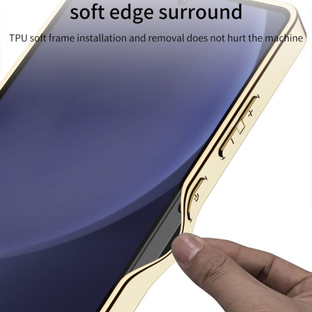 Hoesje Samsung Galaxy S25 Ultra 5g Geweven Textuur