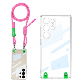 Hoesje Samsung Galaxy S25 Ultra 5g Gkk Bescherming Hoesje