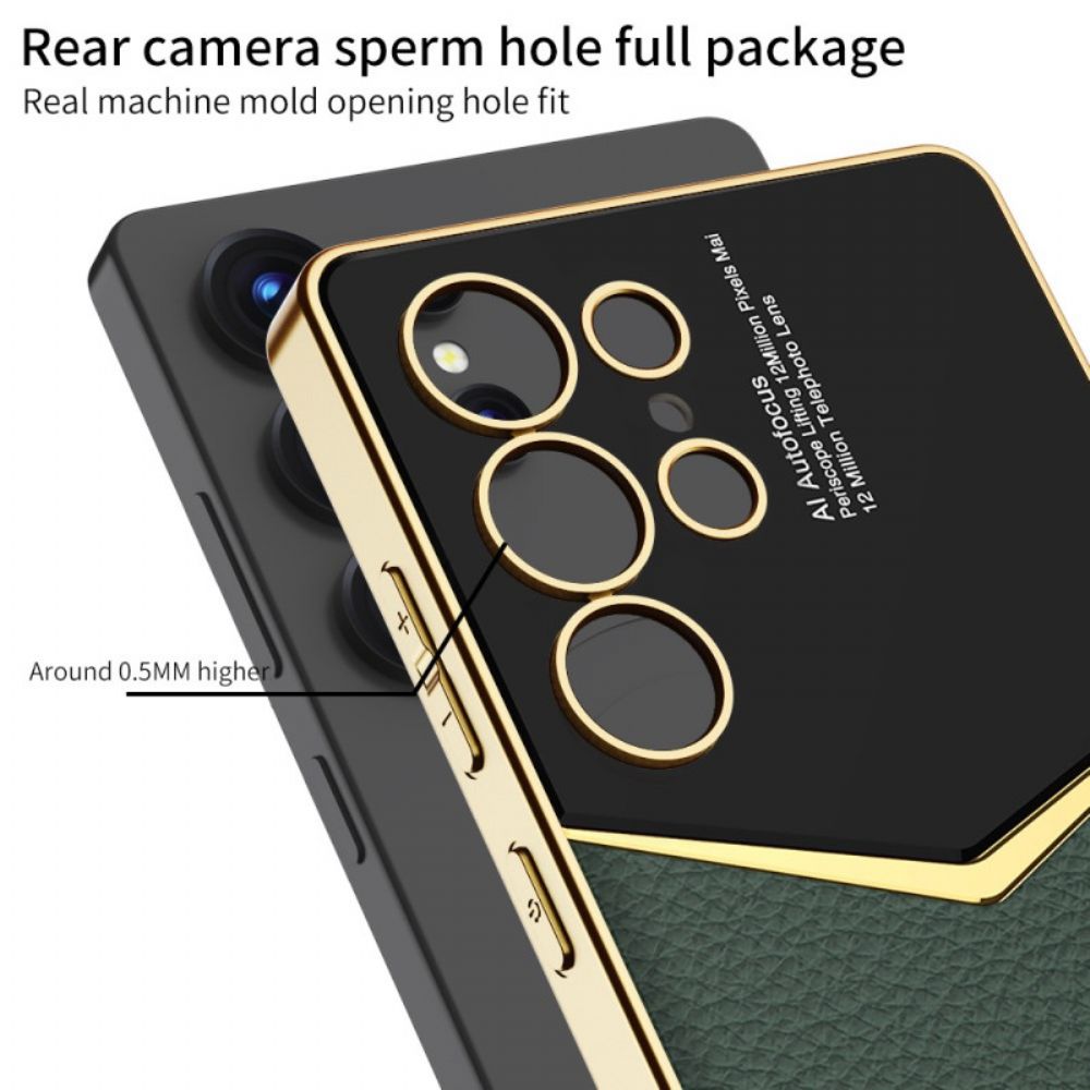 Hoesje Samsung Galaxy S25 Ultra 5g Gkk Luxe