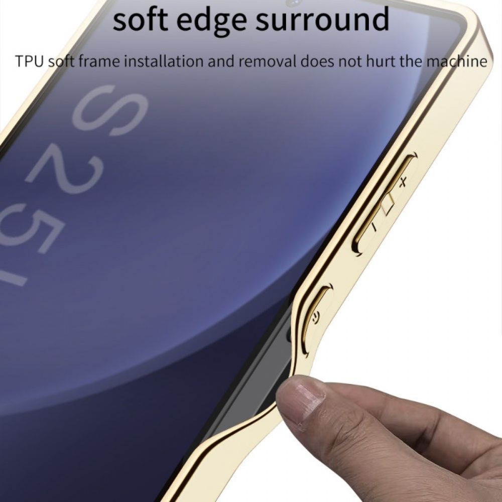 Hoesje Samsung Galaxy S25 Ultra 5g Gkk Luxe