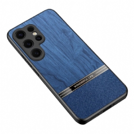 Hoesje Samsung Galaxy S25 Ultra 5g Houtstructuur