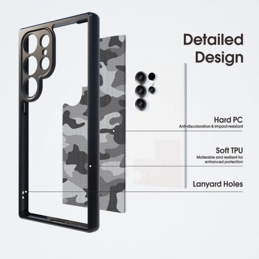 Hoesje Samsung Galaxy S25 Ultra 5g Ibmrs Bescherming Hoesje