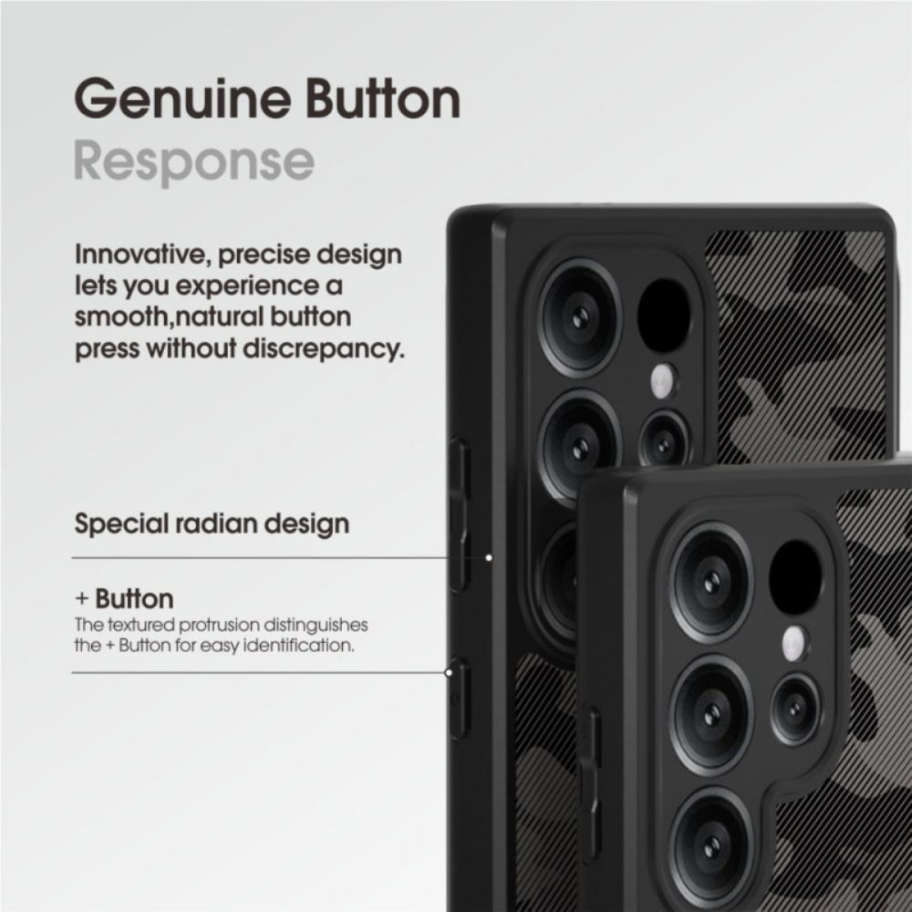 Hoesje Samsung Galaxy S25 Ultra 5g Ibmrs Bescherming Hoesje