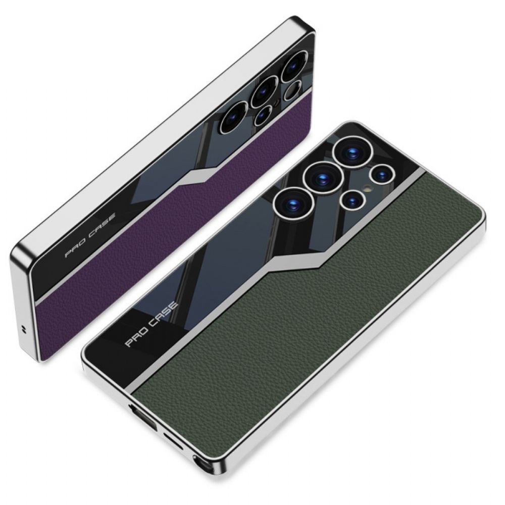 Hoesje Samsung Galaxy S25 Ultra 5g Klassieke Gkk Bescherming Hoesje