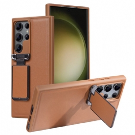 Hoesje Samsung Galaxy S25 Ultra 5g Klassieke Gkk-standaard Bescherming Hoesje