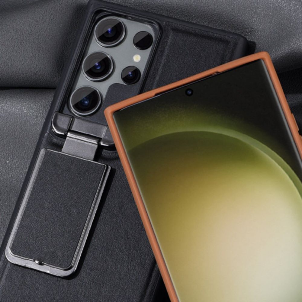 Hoesje Samsung Galaxy S25 Ultra 5g Klassieke Gkk-standaard Bescherming Hoesje