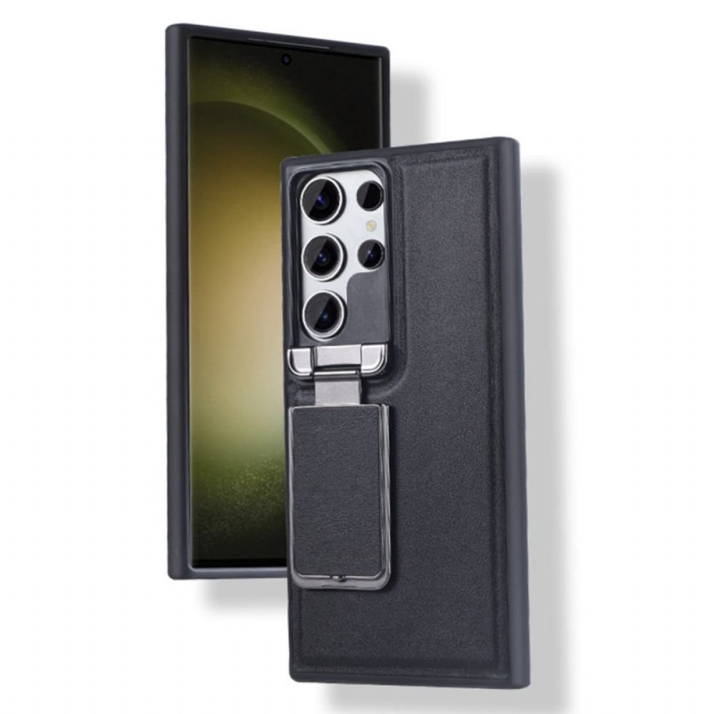 Hoesje Samsung Galaxy S25 Ultra 5g Klassieke Gkk-standaard Bescherming Hoesje