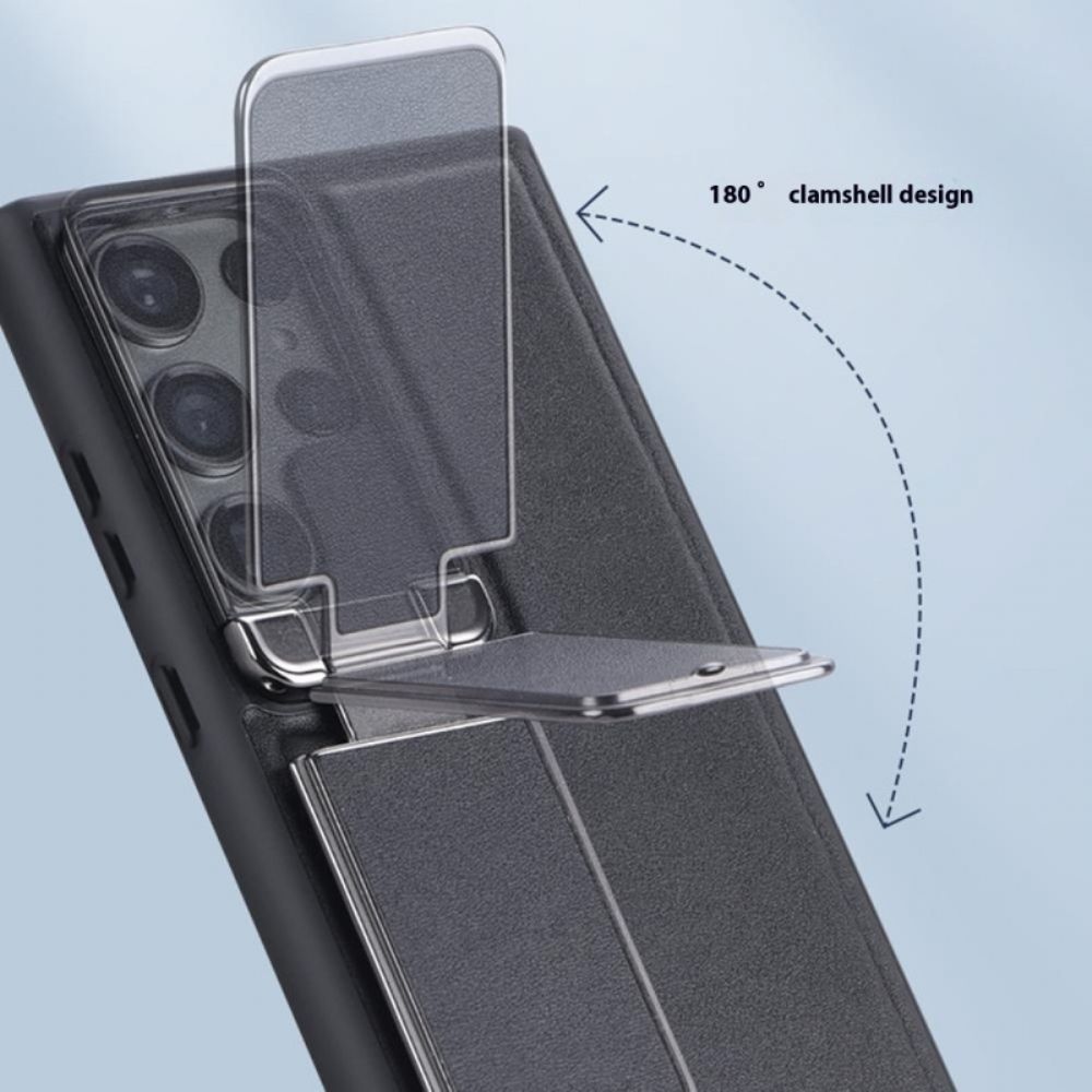 Hoesje Samsung Galaxy S25 Ultra 5g Klassieke Gkk-standaard Bescherming Hoesje