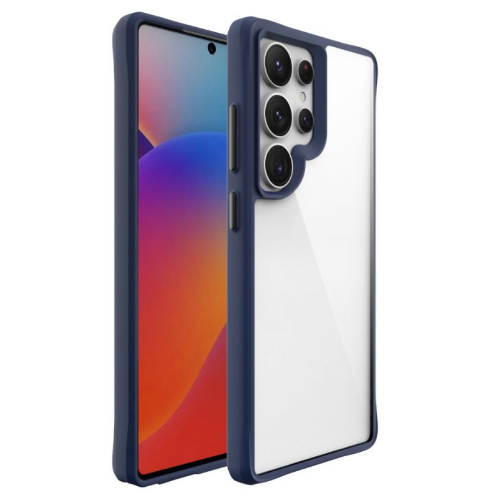 Hoesje Samsung Galaxy S25 Ultra 5g Klassieke Hybride Bescherming Hoesje