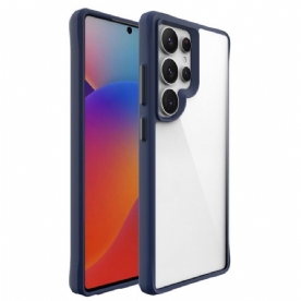 Hoesje Samsung Galaxy S25 Ultra 5g Klassieke Hybride Bescherming Hoesje