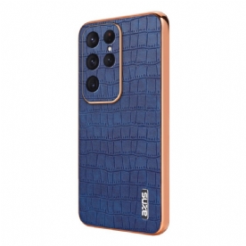 Hoesje Samsung Galaxy S25 Ultra 5g Krokodillenprint Azns