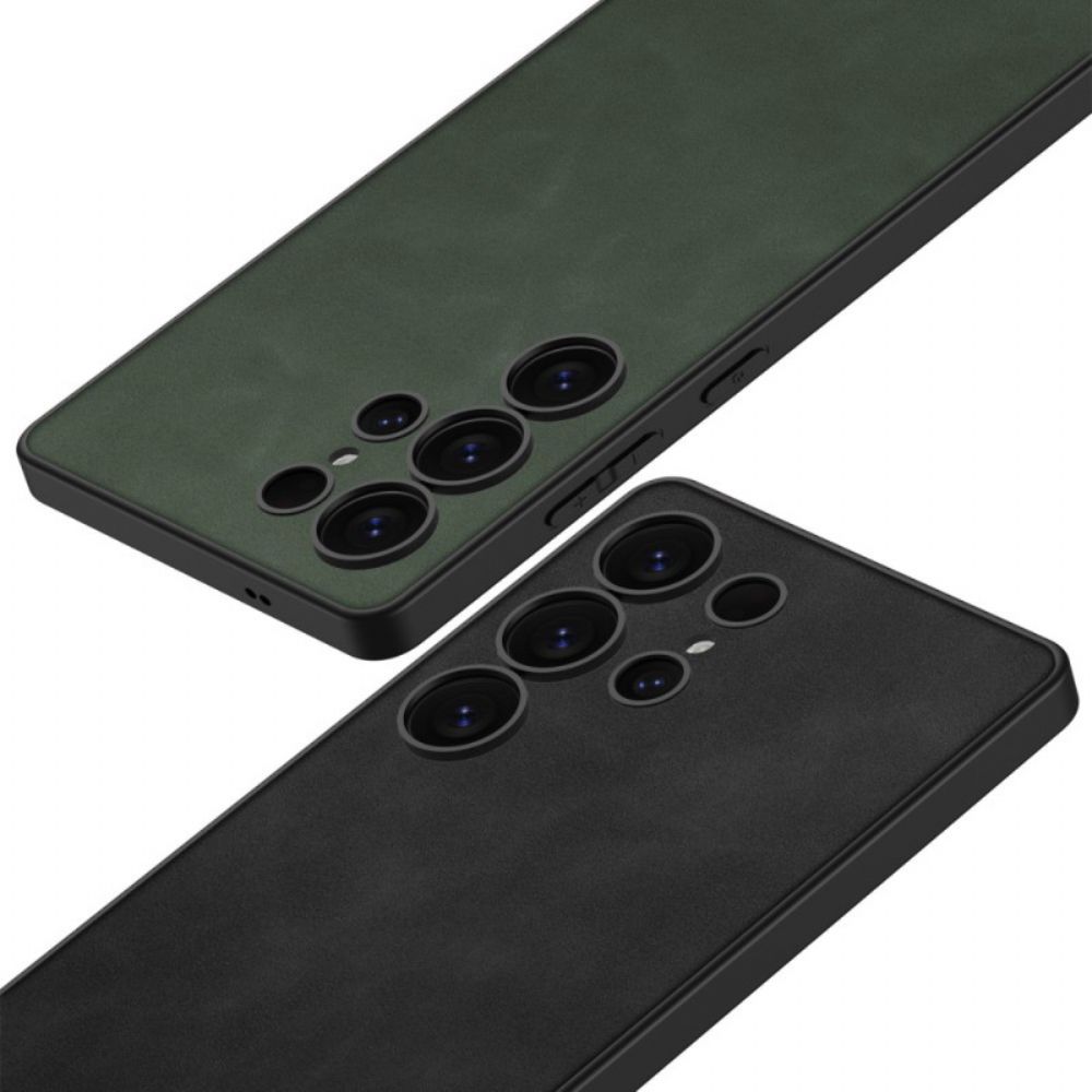 Hoesje Samsung Galaxy S25 Ultra 5g Lederlook