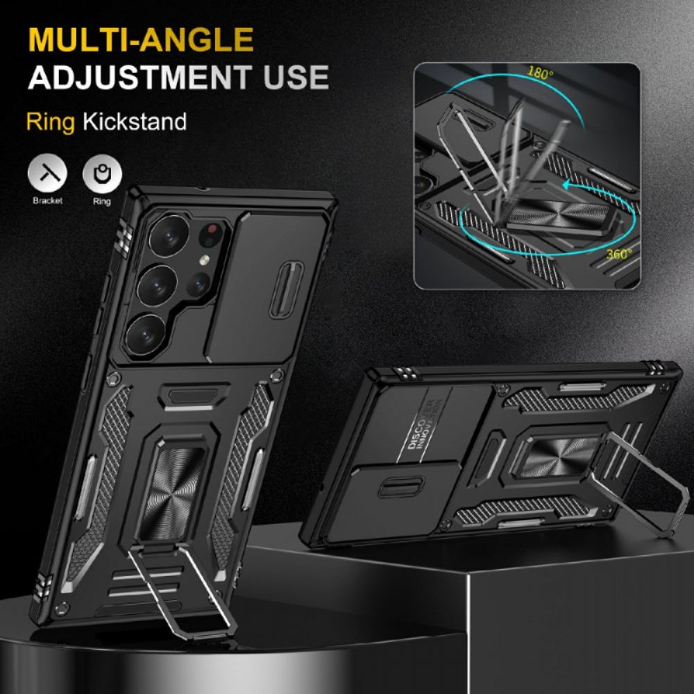 Hoesje Samsung Galaxy S25 Ultra 5g Lensbeschermer En -afdekking Bescherming Hoesje