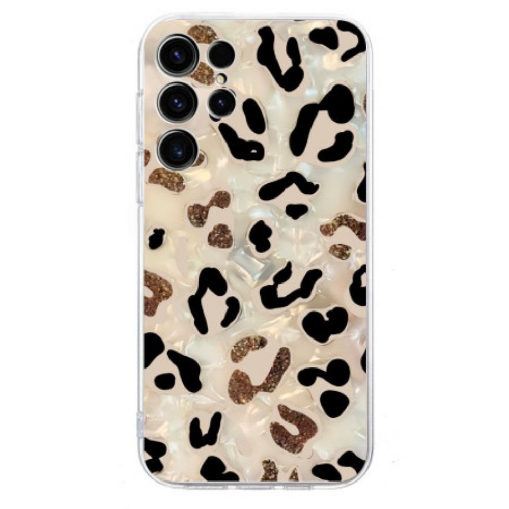 Hoesje Samsung Galaxy S25 Ultra 5g Luipaardprint