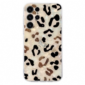 Hoesje Samsung Galaxy S25 Ultra 5g Luipaardprint