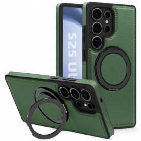 Hoesje Samsung Galaxy S25 Ultra 5g Magnetisch Met Draaibare Standaard