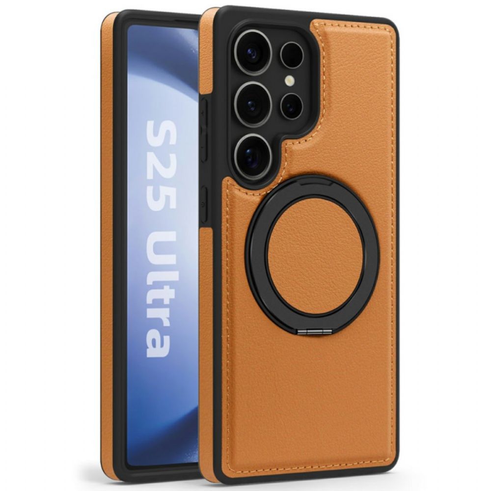 Hoesje Samsung Galaxy S25 Ultra 5g Magnetisch Met Draaibare Standaard