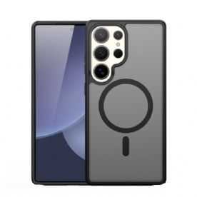 Hoesje Samsung Galaxy S25 Ultra 5g Magsafe-compatibel Versterkte Hoeken Bescherming Hoesje