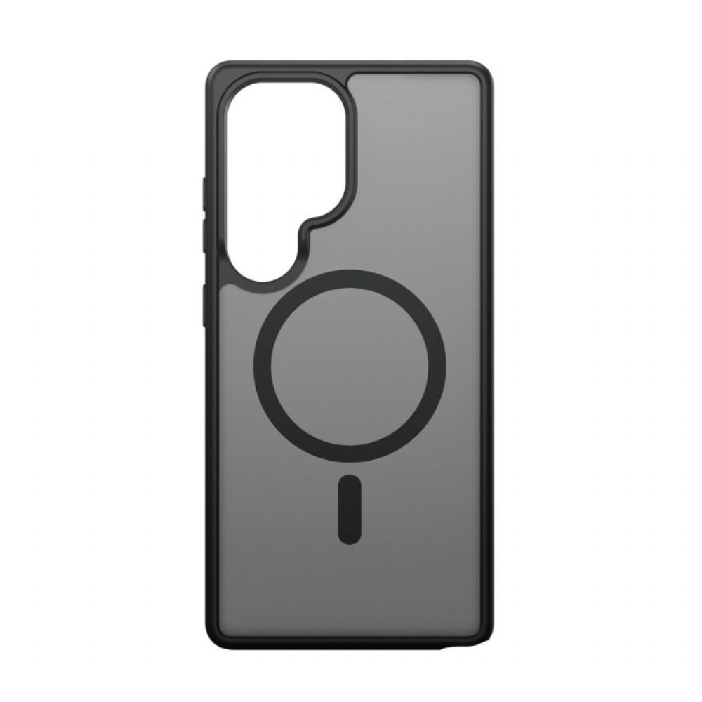 Hoesje Samsung Galaxy S25 Ultra 5g Magsafe-compatibel Versterkte Hoeken Bescherming Hoesje