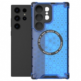 Hoesje Samsung Galaxy S25 Ultra 5g Magsafe-honingraatcompatibel