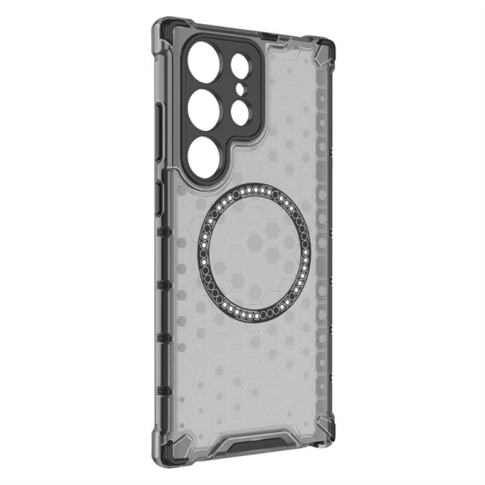 Hoesje Samsung Galaxy S25 Ultra 5g Magsafe-honingraatcompatibel