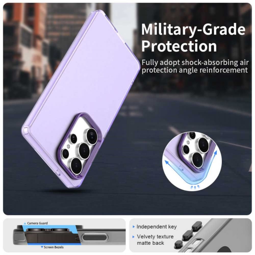 Hoesje Samsung Galaxy S25 Ultra 5g Mat Ontwerp