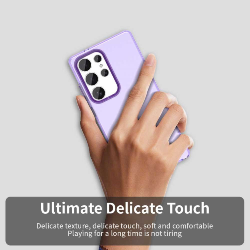 Hoesje Samsung Galaxy S25 Ultra 5g Mat Ontwerp